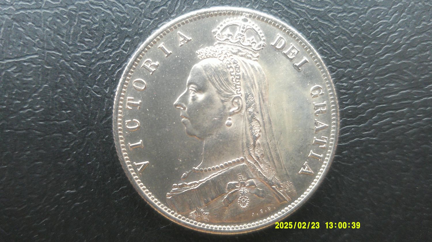 1887 - Halfcrown