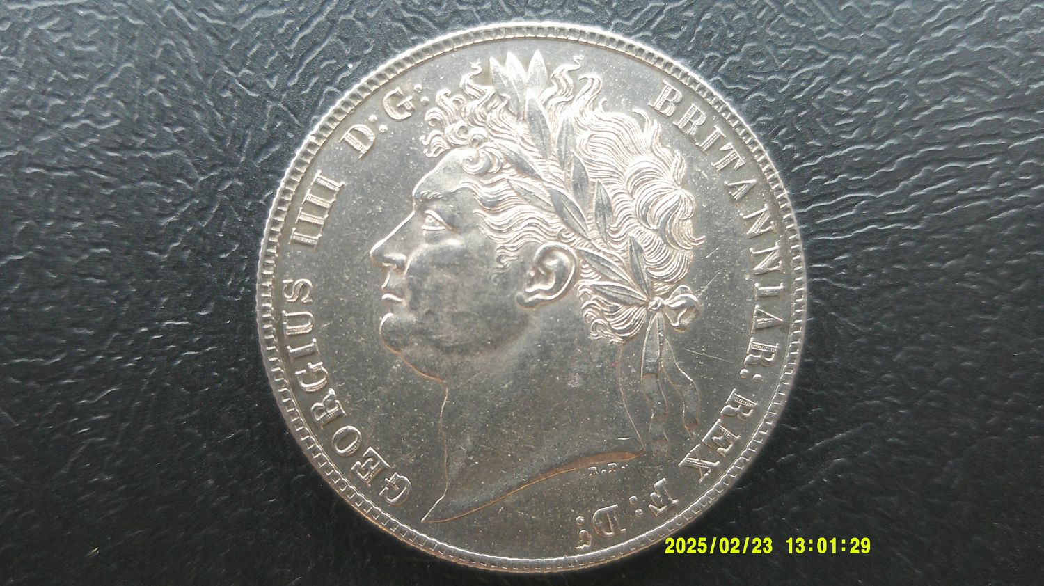 1821 - Halfcrown