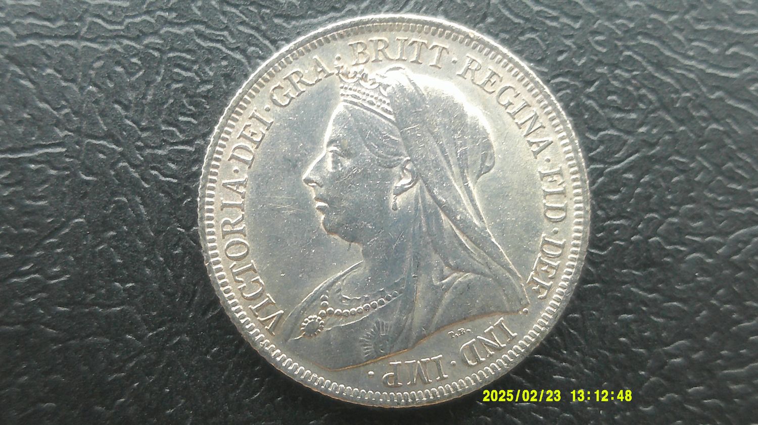 1900 - Shilling