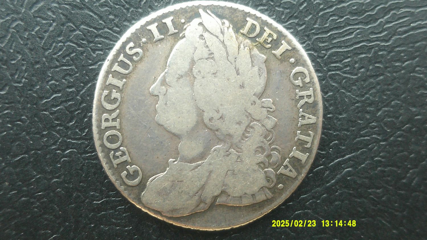 1743  -  Shilling