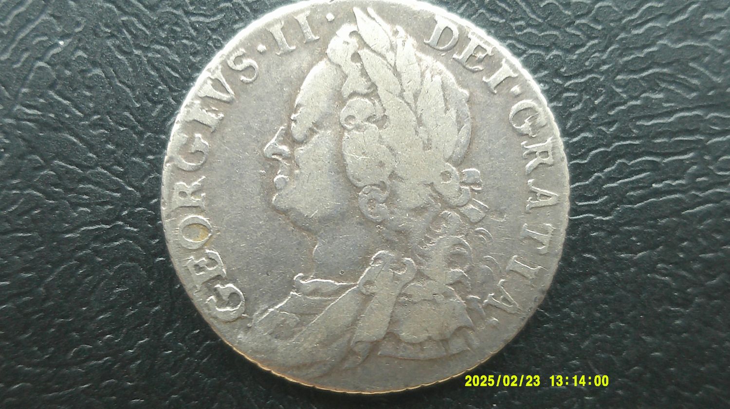 1750/46  - Shilling