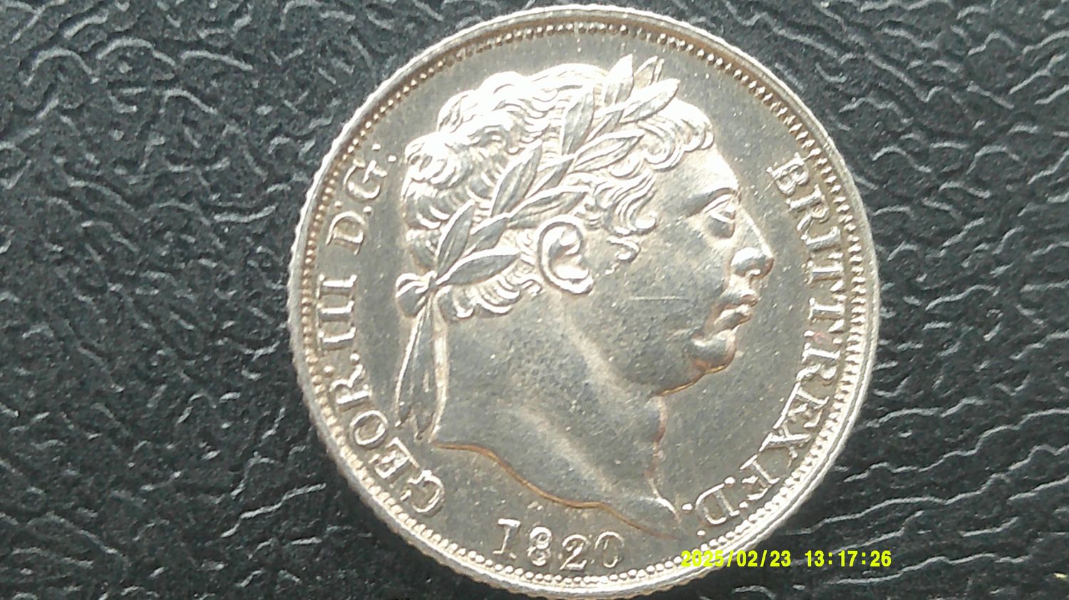 1820 - Sixpence