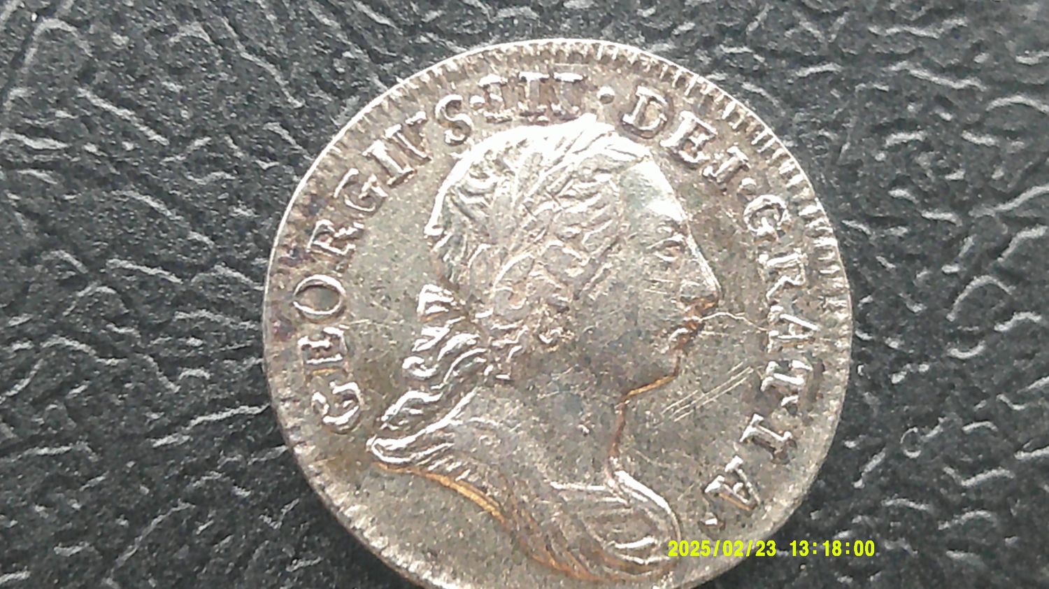 1784 = Maundy Twopence