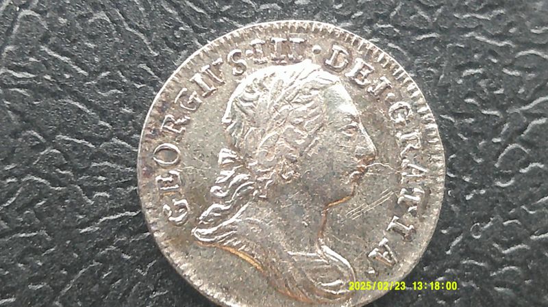 1784 = Maundy Twopence