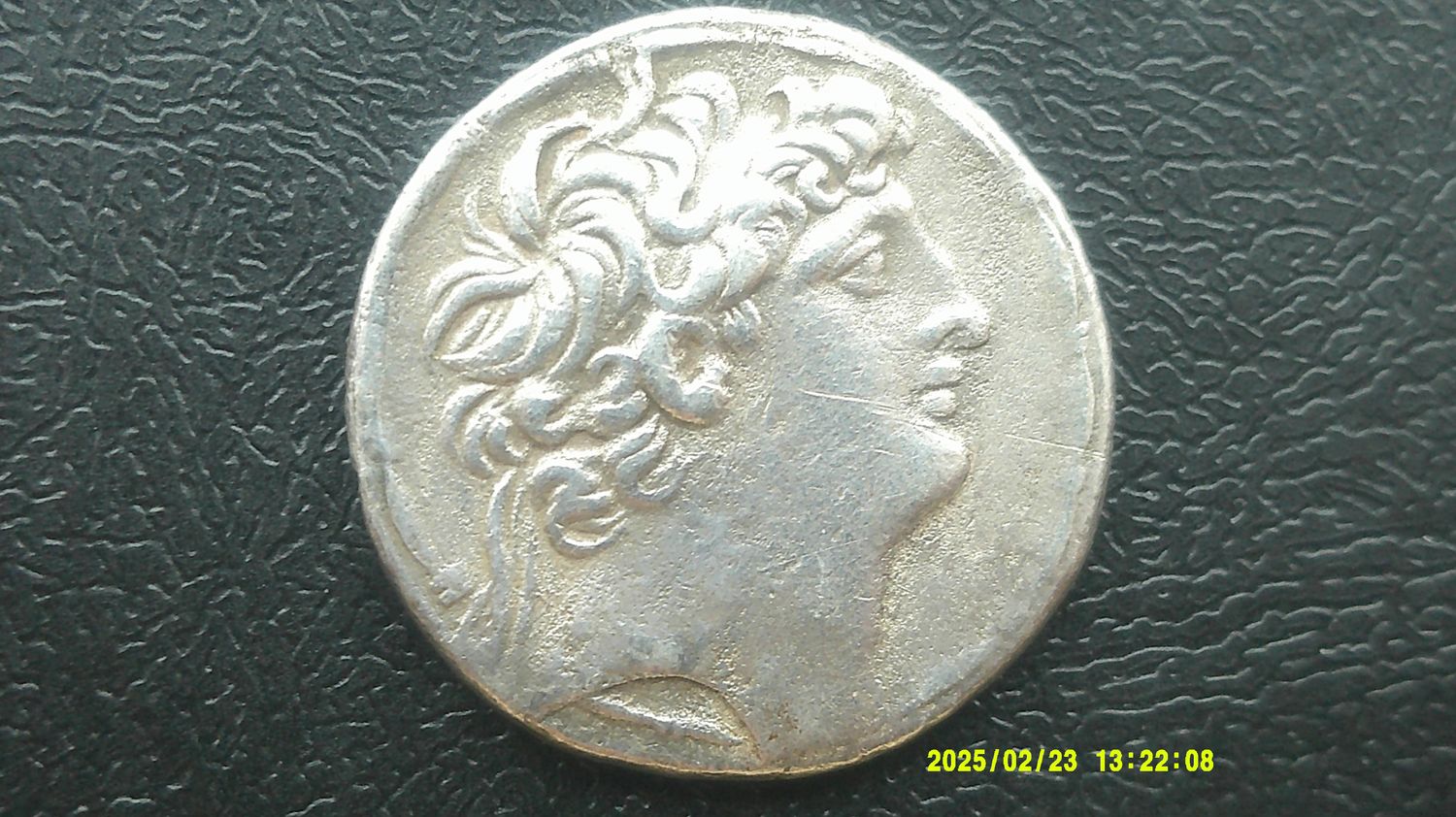 Seleukid Tetradrachm  -  121-96 BC  Antiochus VIII