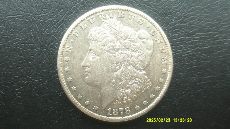 United States Dollar - 1878 CC Rare