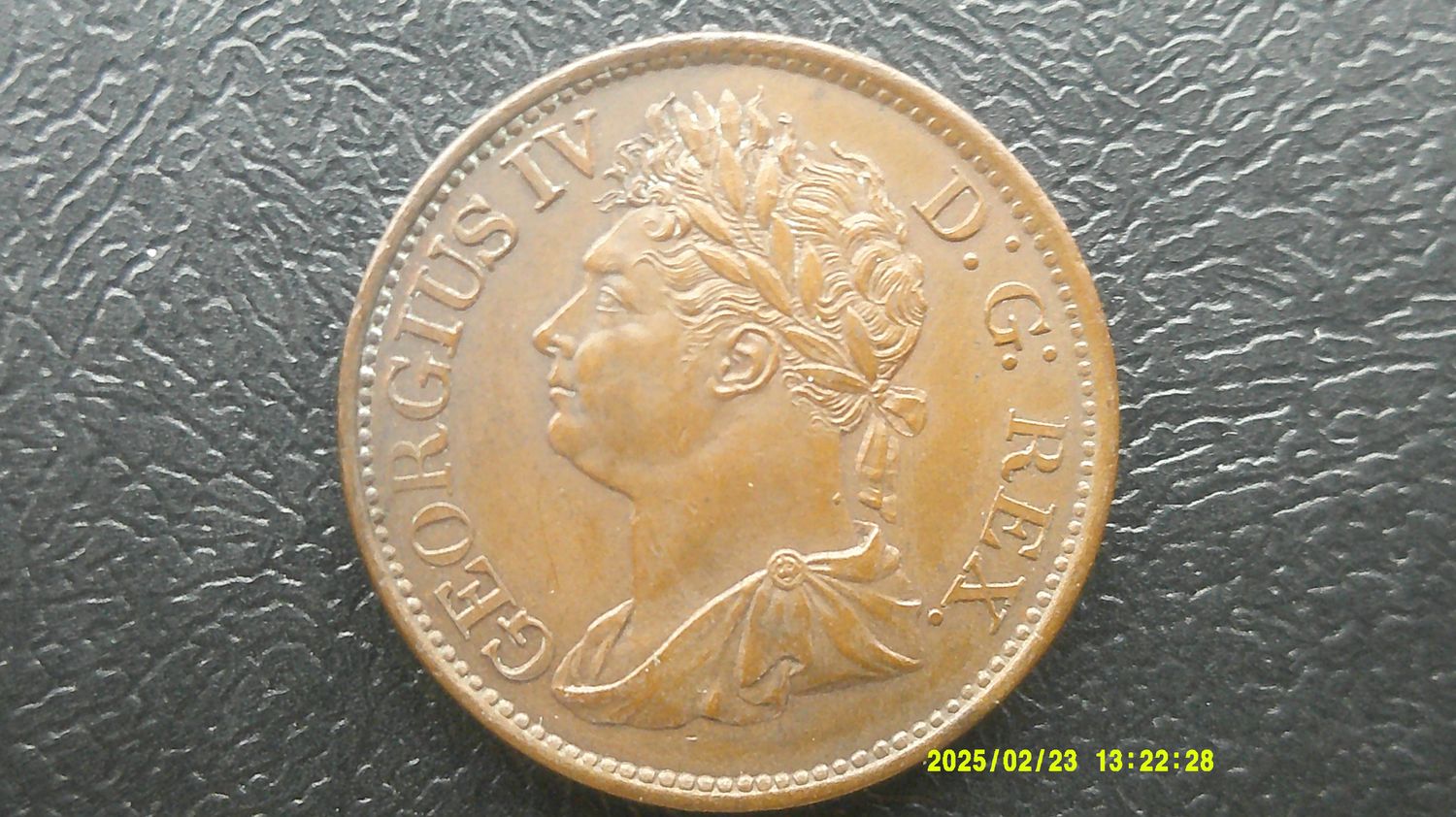 IRELAND George IV Halfpenny - 1822