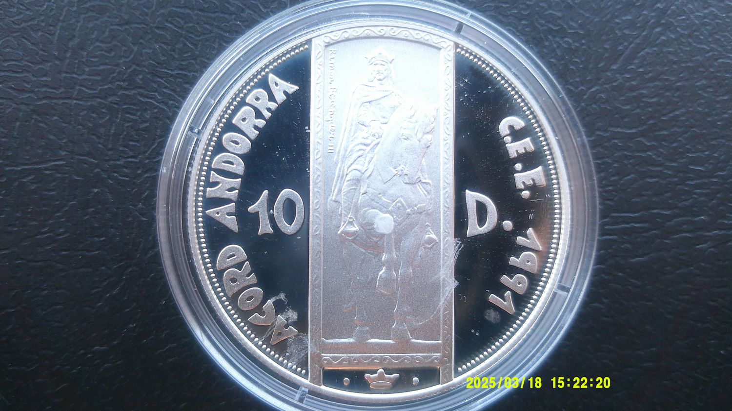 Andorra 10 Denar  -  1991 PDHR