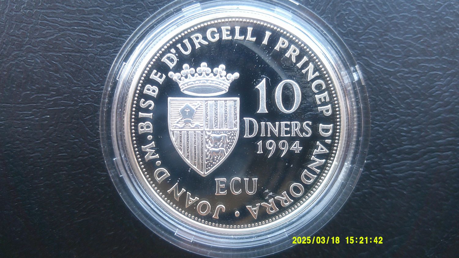 Andorra 10 Denar - 1994  PDHR