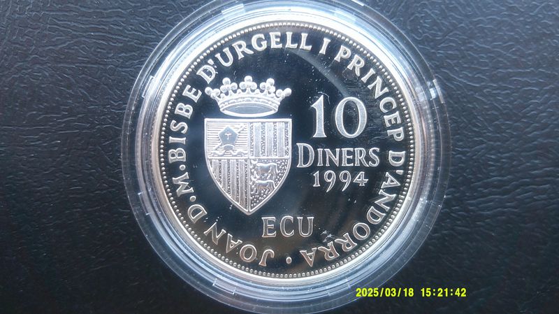 Andorra 10 Denar - 1994  PDHR