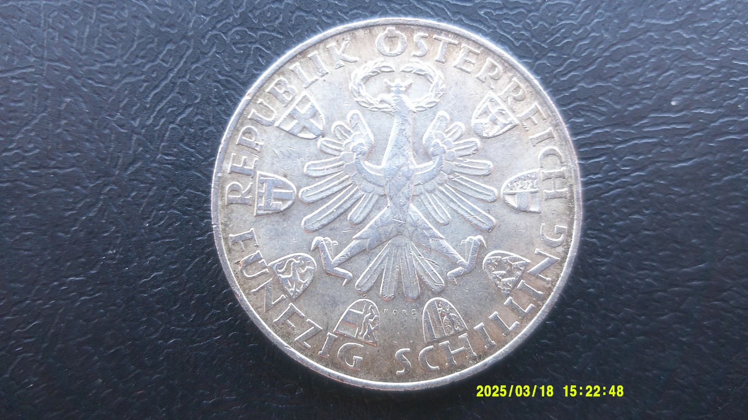 Austria 50 Schilling - 1959 (Danube Waltz)