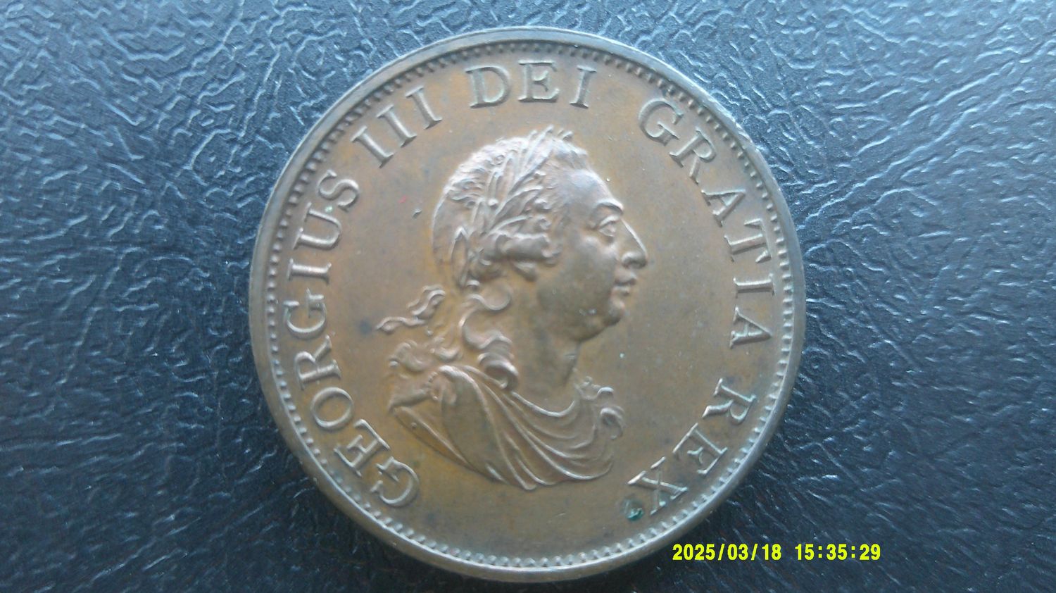 1799  -  Halfpenny