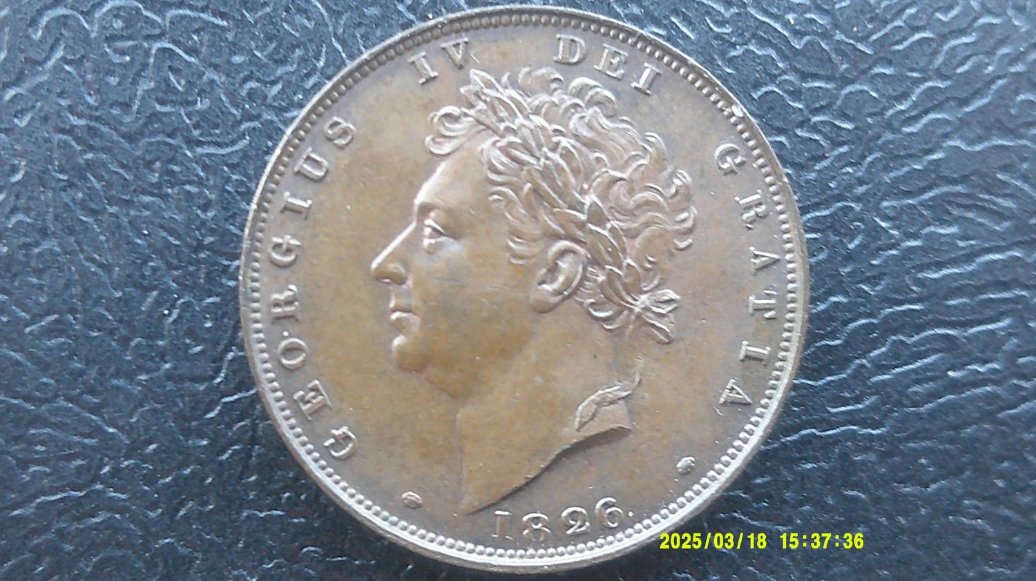 1826 - Farthing