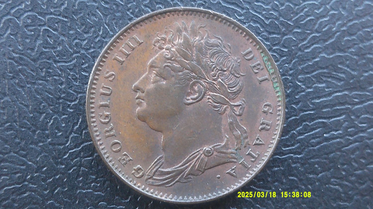 1821  -  Farthing