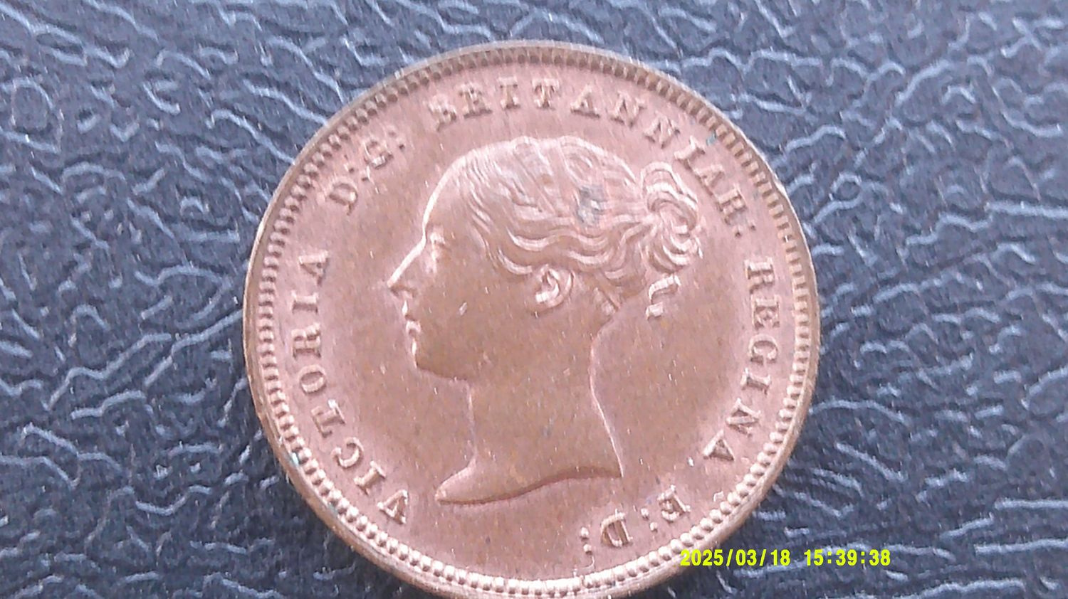 Half Farthing 1843