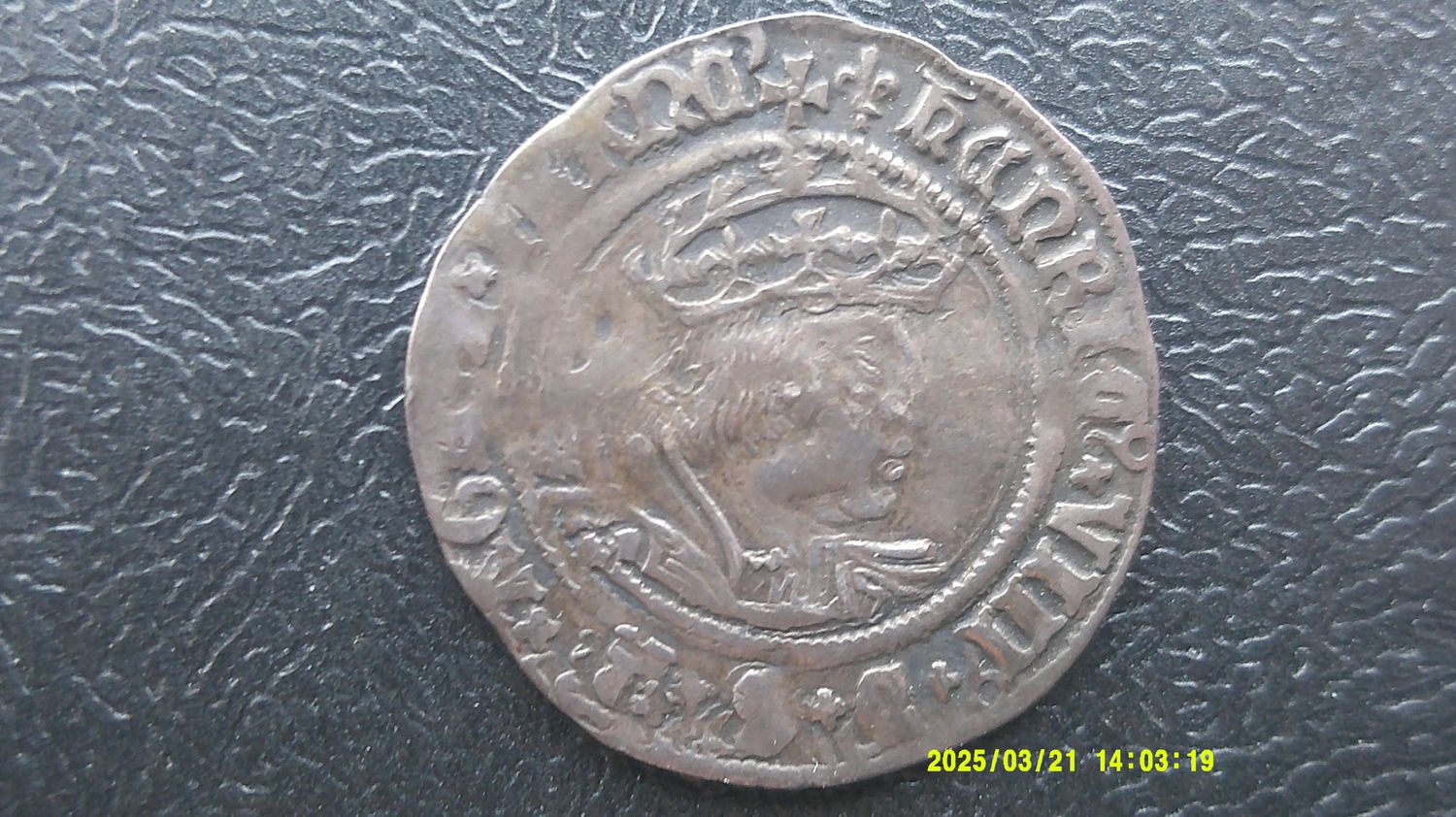 Henry VIII Groat - 1526-44