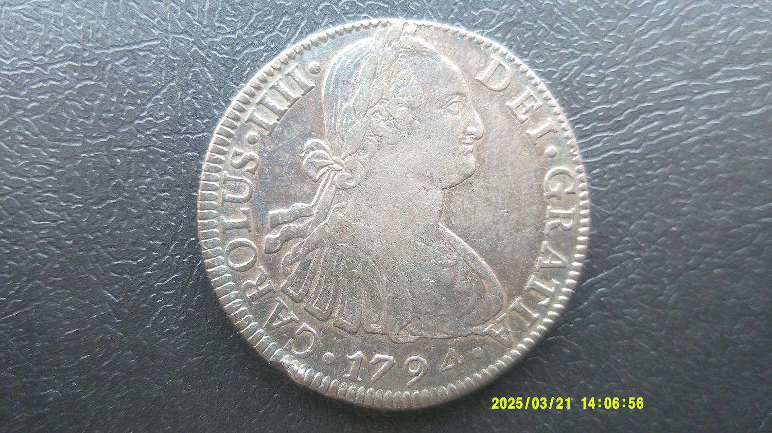 Mexico 8 Reales - 1794 oM