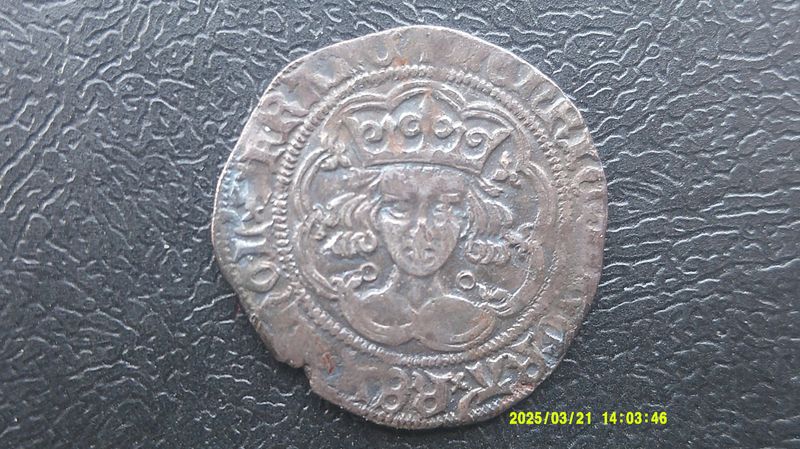 Henry VI Groat - 1422-1430  Calais