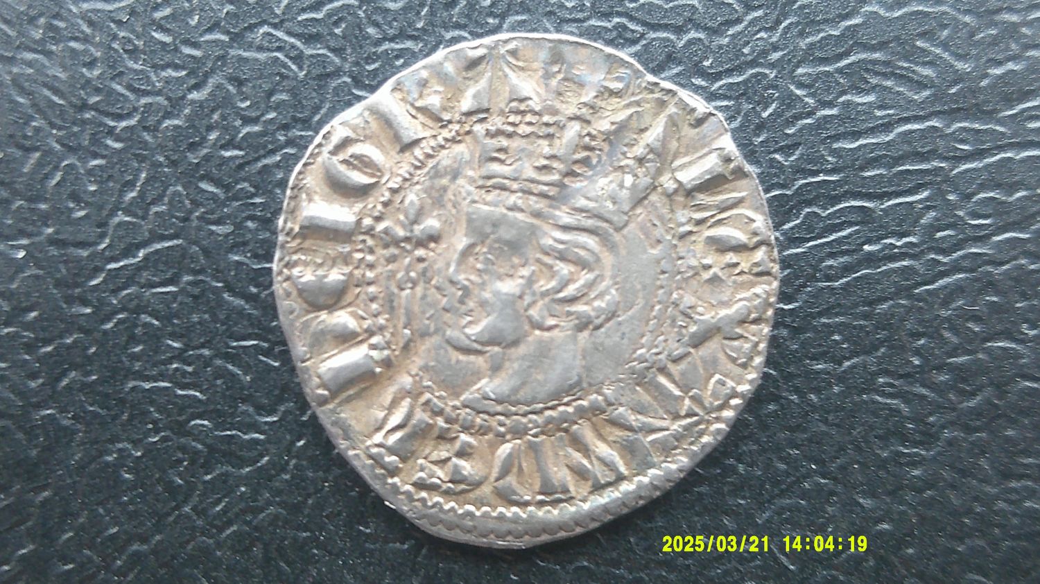 Alexander III Penny 1280-86  (24 Point Variety)