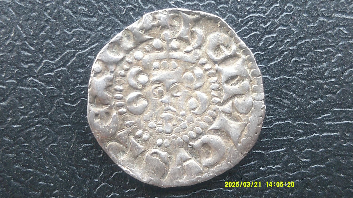 Henry III Penny - 1347-1372  (Lincoln)  Scarce