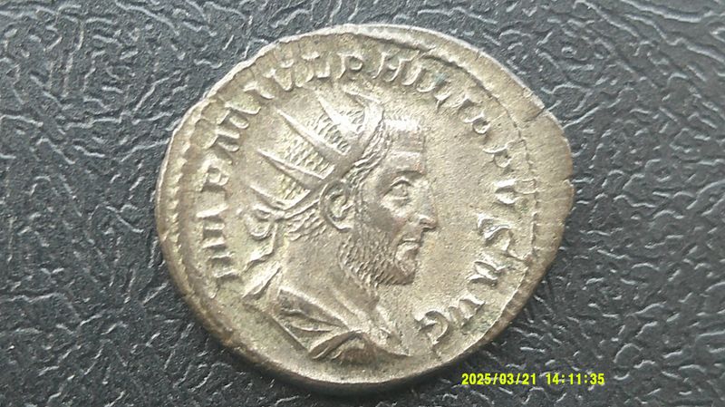 Philip I Antoninianus - 244-249 (a)