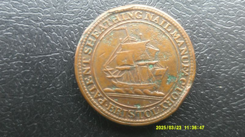 Bristol Penny - 1811 (Ship)