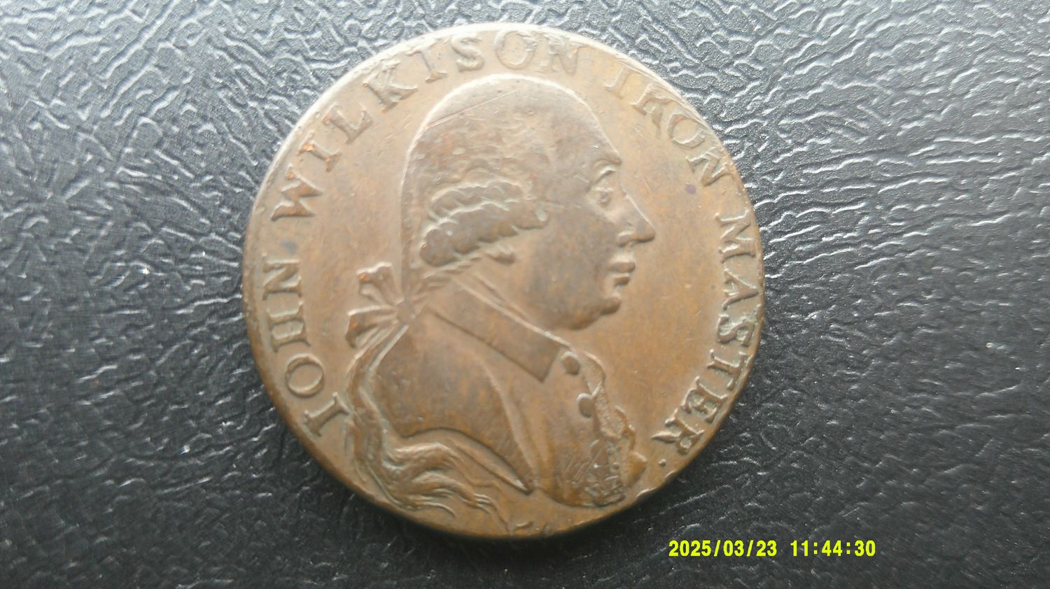 John Wilkinson Halfpenny - 1793 (Vulcan)