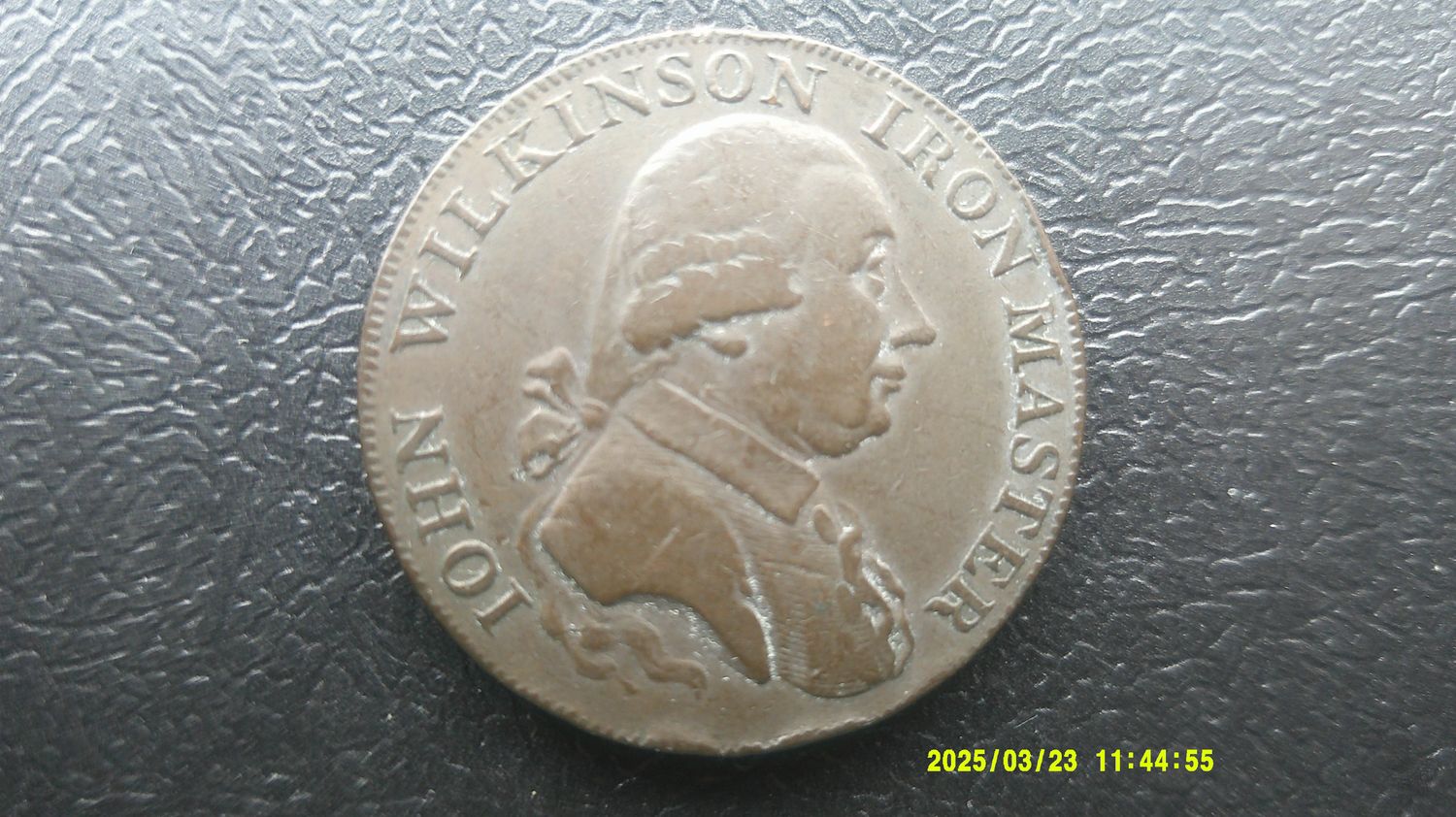 John Wilkinson Halfpenny - 1793 (Forge)