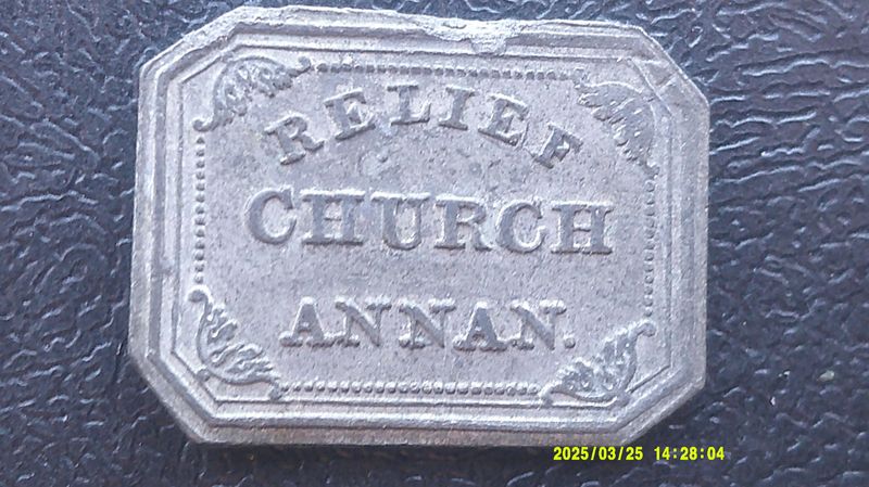 Communion Token Annan - ND