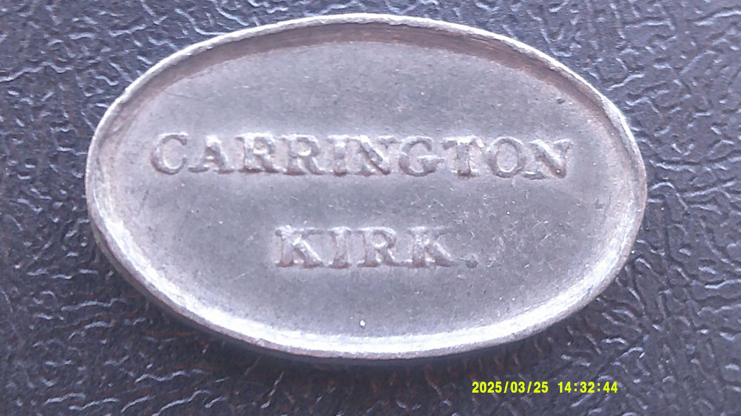 Communion Token Carrington - ND