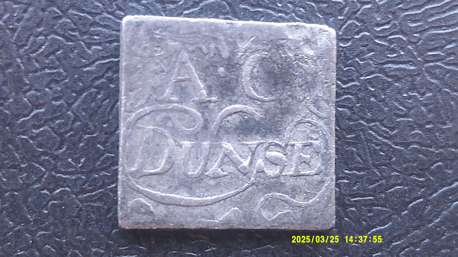 Communion Token Dunse - 1771