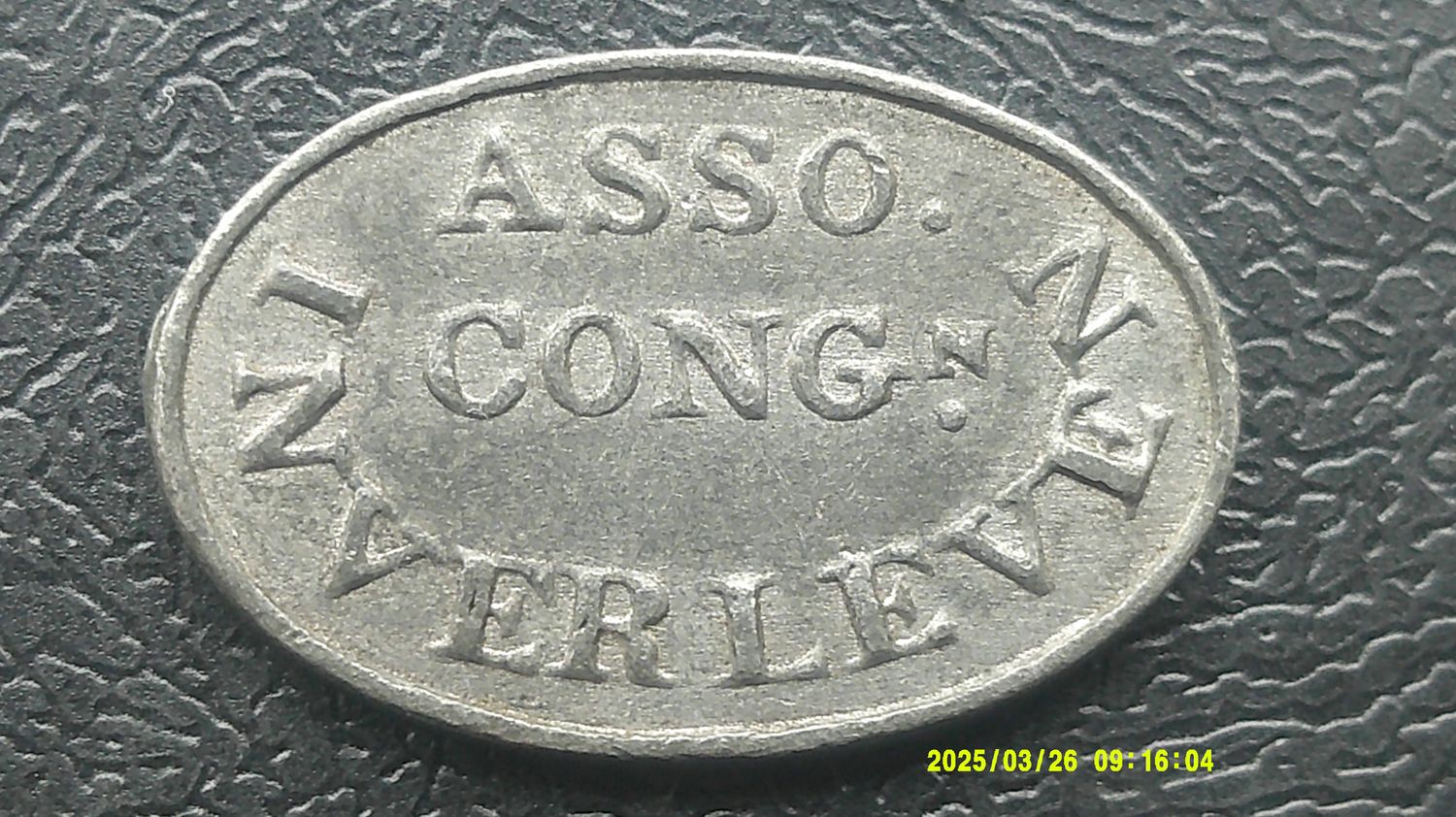 Communion Token Inverleven - 1824
