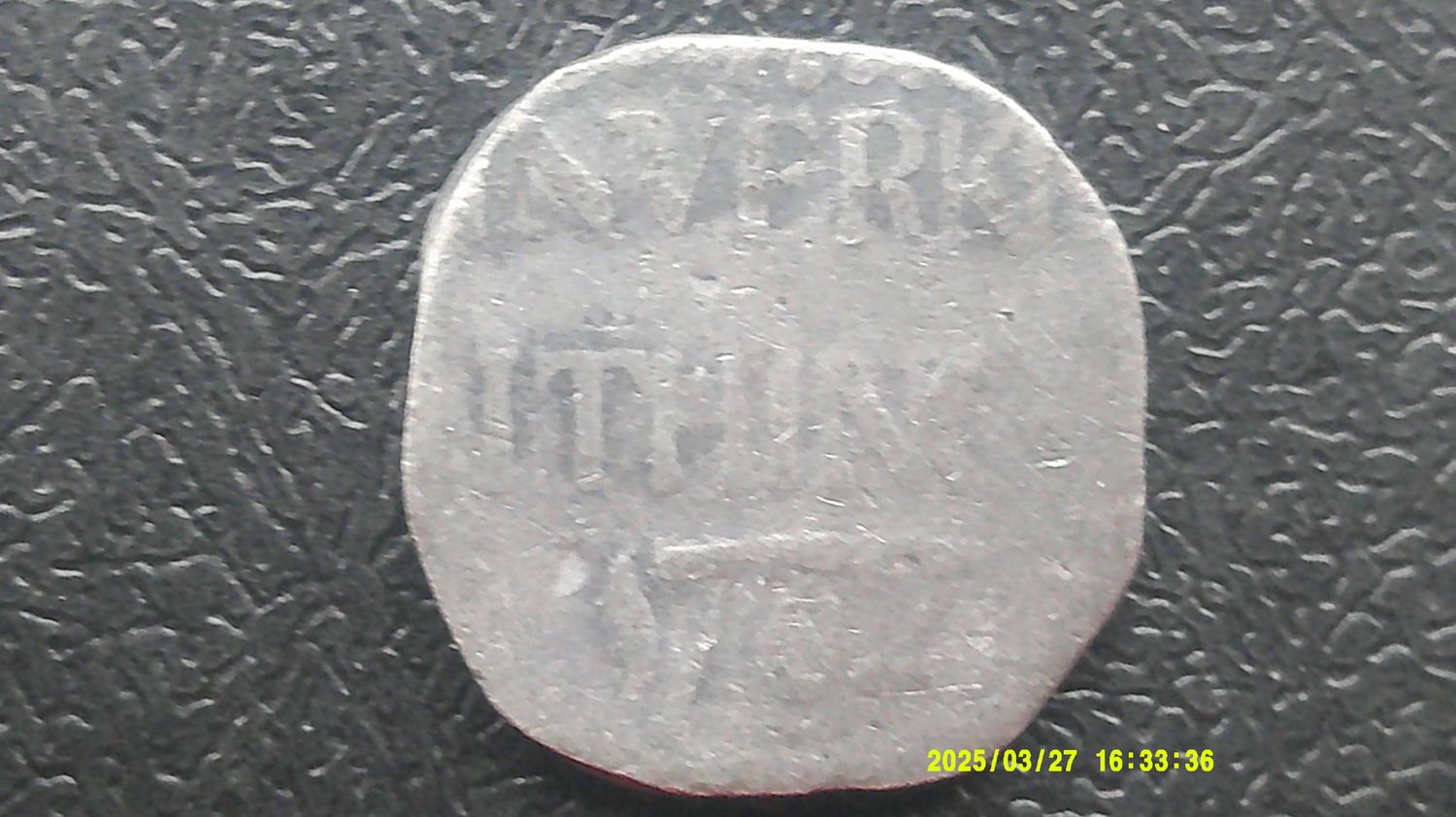 Communion Token Inverkeithing - 1782