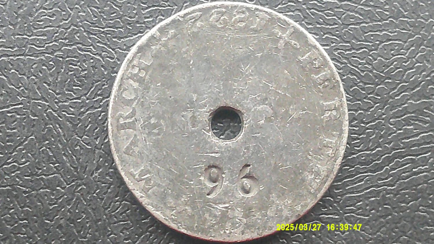 Communion Token Perth - 1822