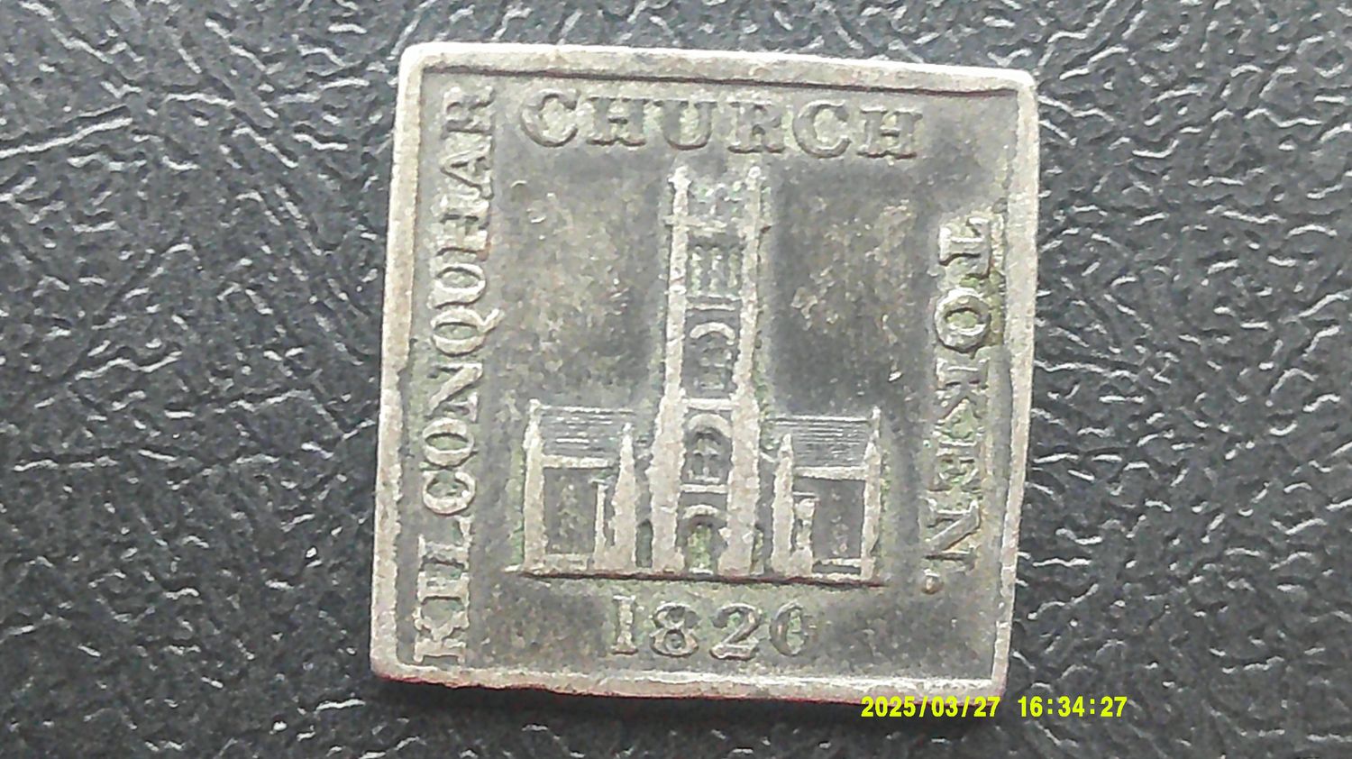 Communion Token Kilconquhar - 1820