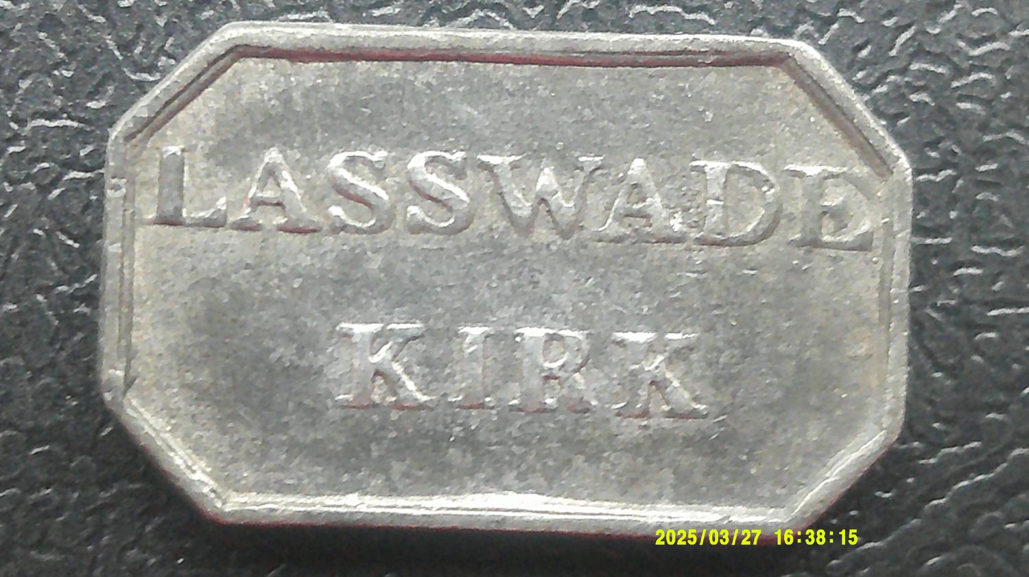 Communion Token Lasswade - 1819