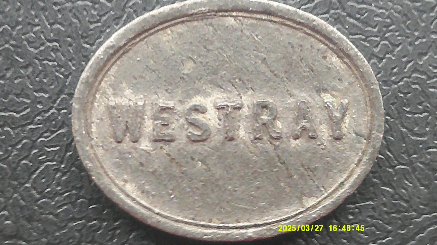Communion Token Westray - ND