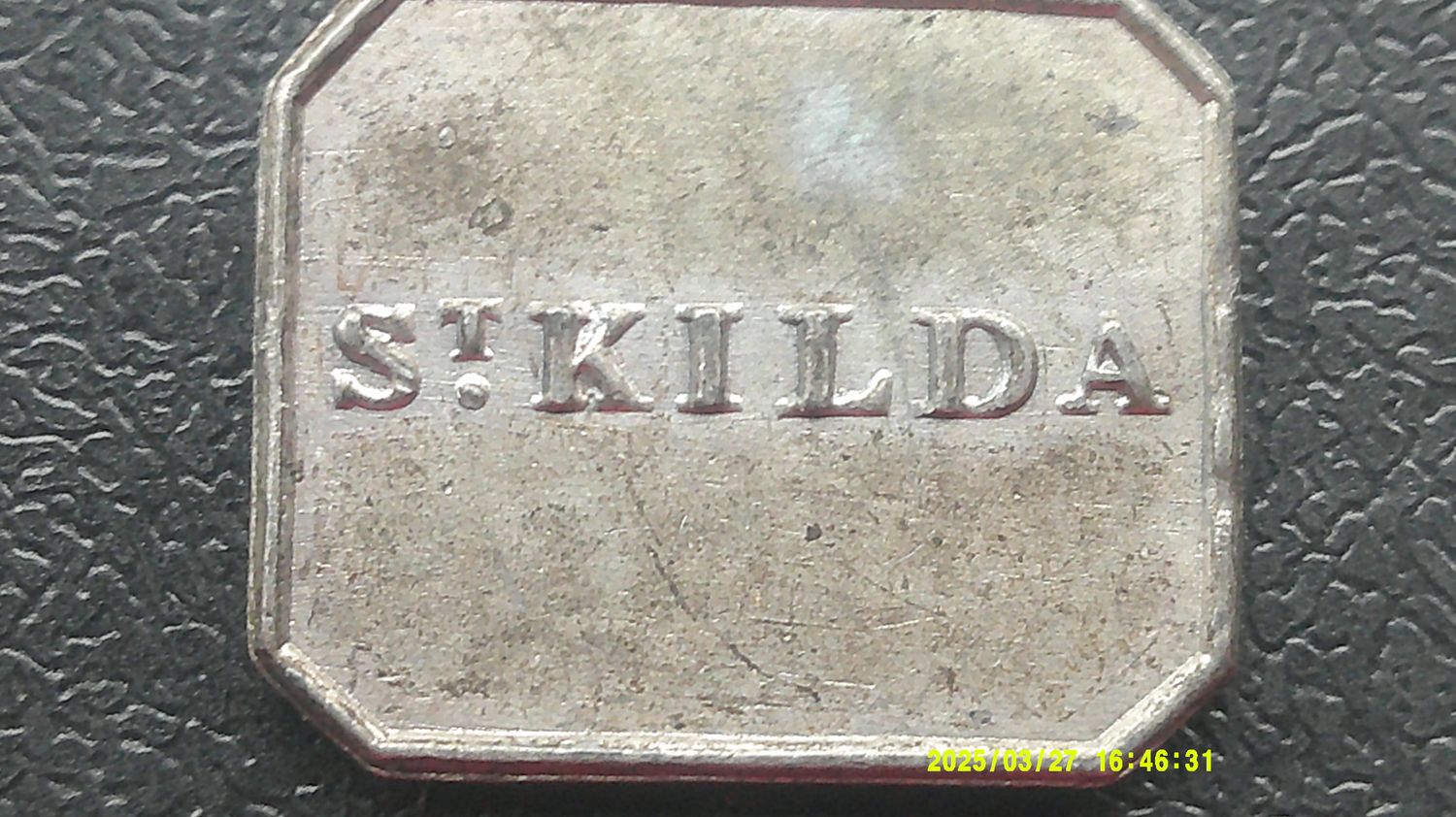 Communion Token St Kilda - ND