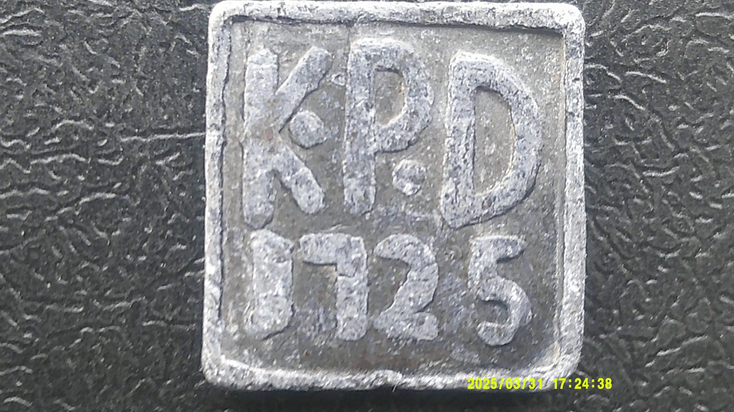 Communion Token Kirkpatrick Durham - 1725