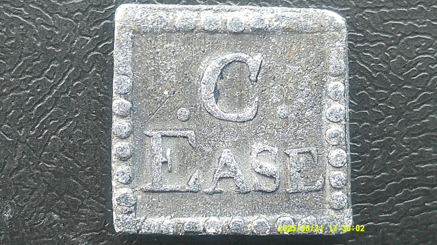 Communion Token Aberdeen Woodside - ND