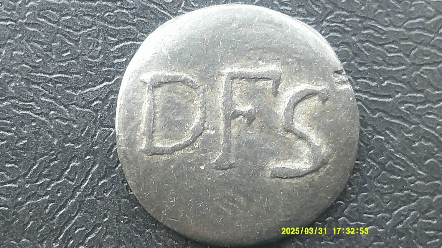 Communion Token Duffus - ND