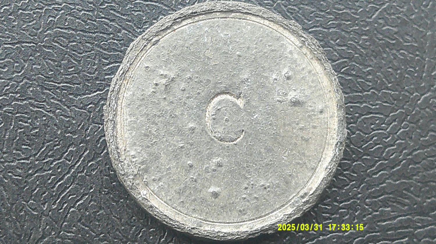 Communion Token Colonsay - ND