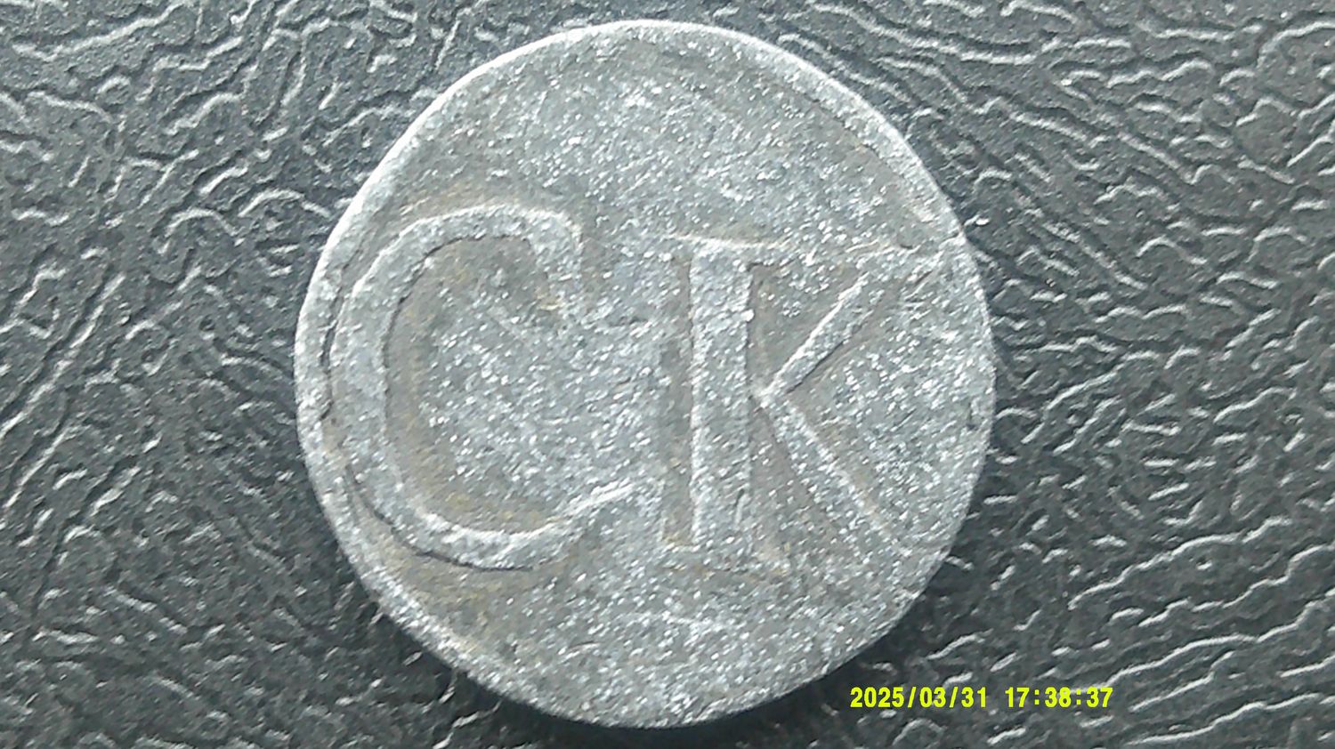 Communion Token Cockpen - 1748