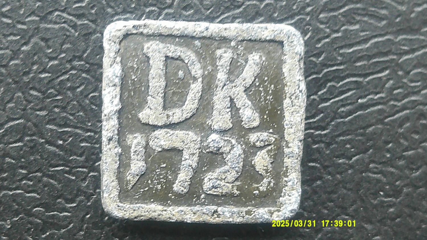 Communion Token Douglas - 1723