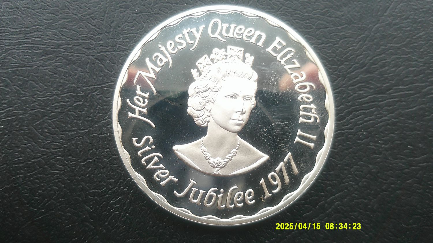 Silver Jubilee Medal - 1977  MRPD