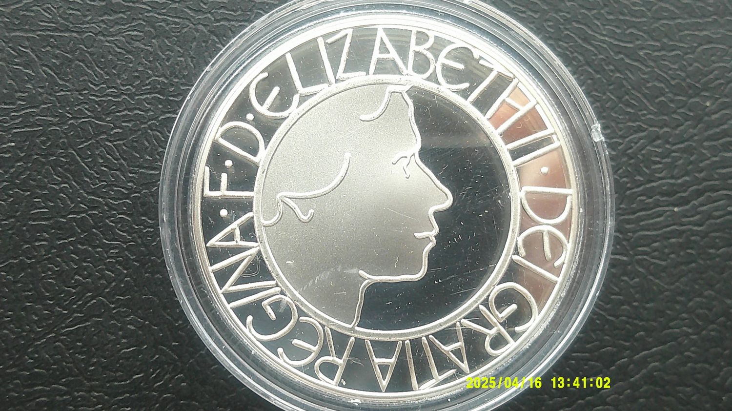 2003 - Silver Proof Five Pounds (50th Anniversary of the Coronation) MRPD1
