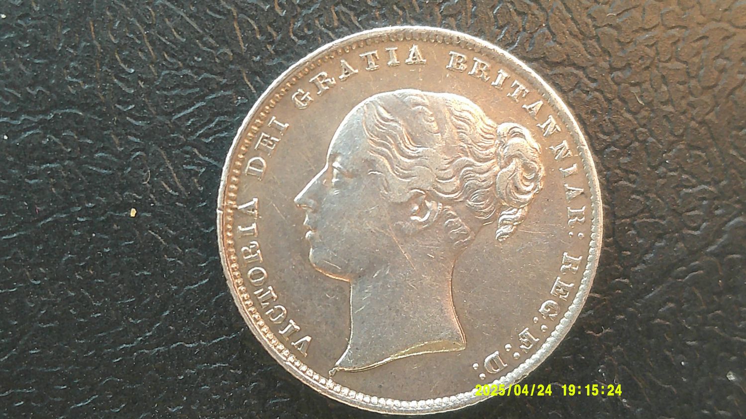 1864  -  Shilling  (Die 28)