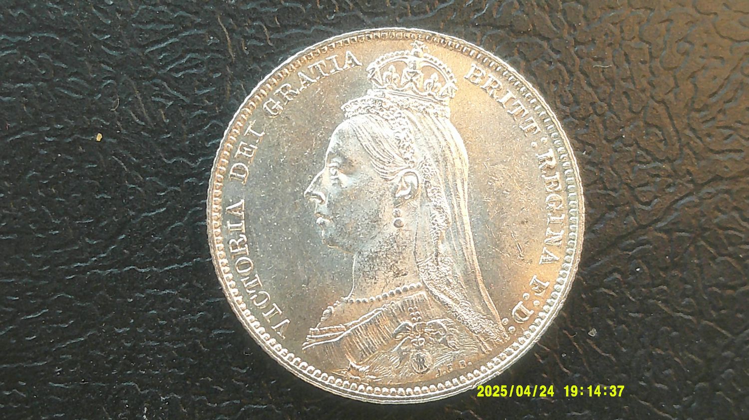 1889  -  Shilling