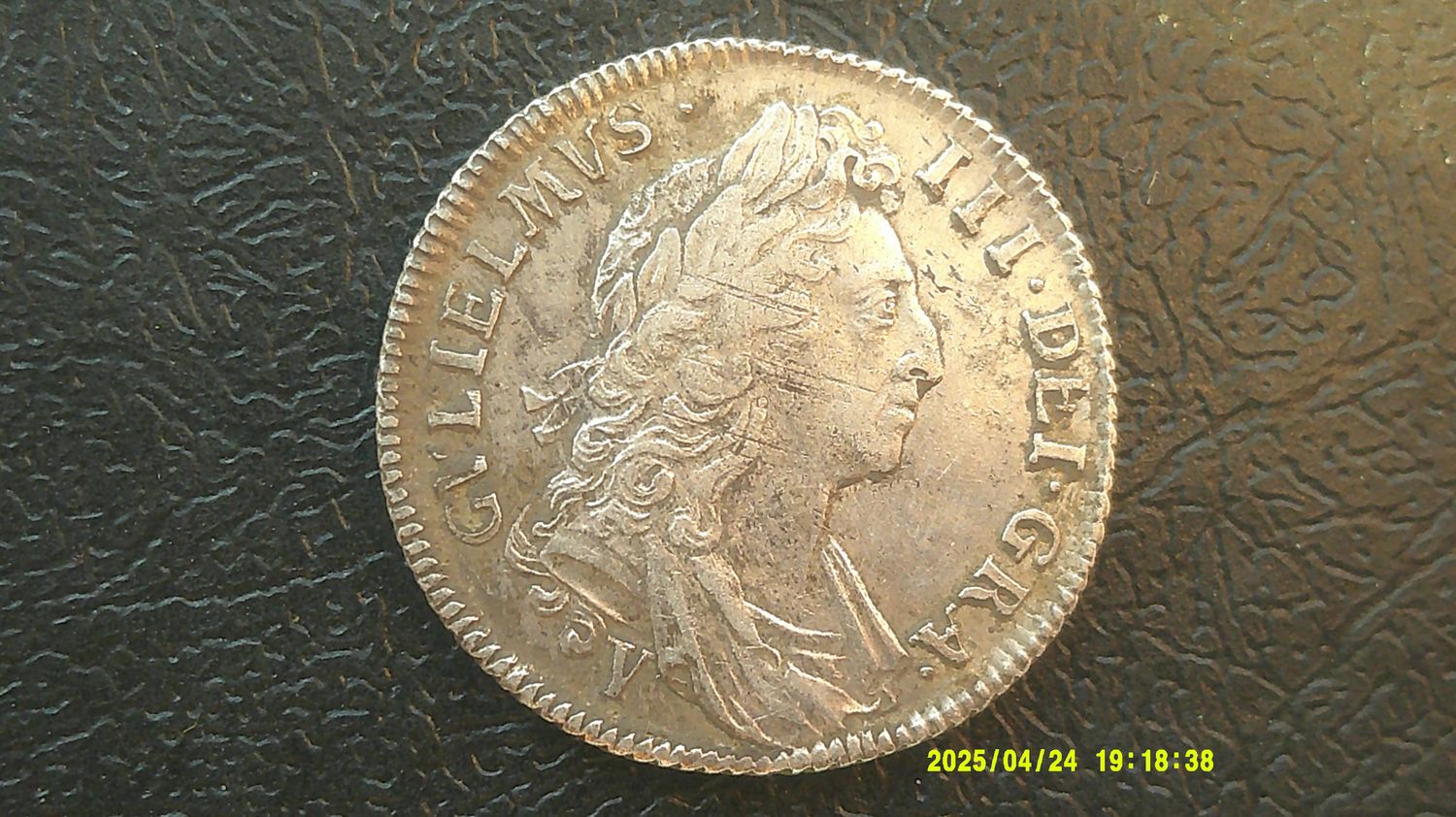 1696 Y  -  Shilling