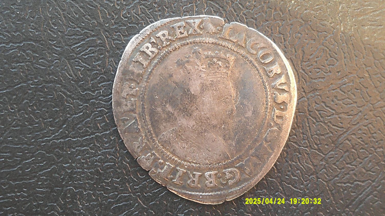 IRELAND James I Shilling 1604-07